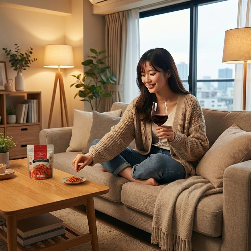 ワインのお供に